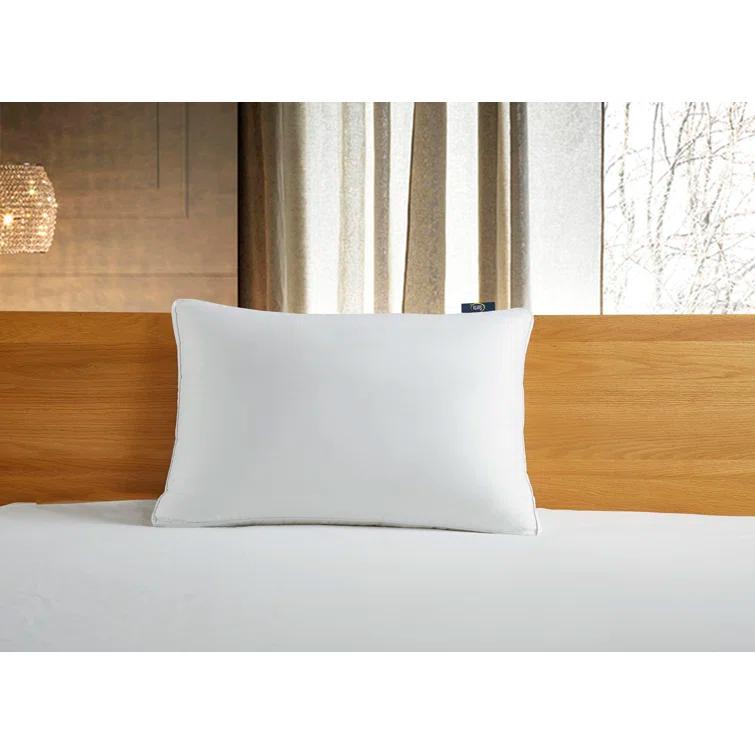 Serta Serta 300 Thread Medium Down Bed Pillow