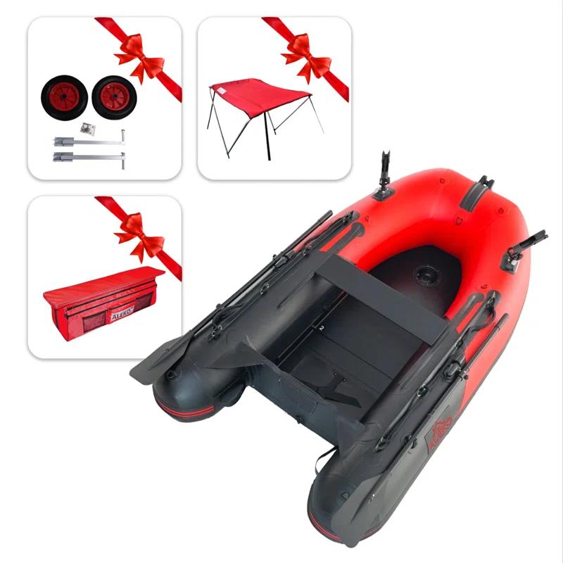 ALEKO Inflatable Fishing Boat