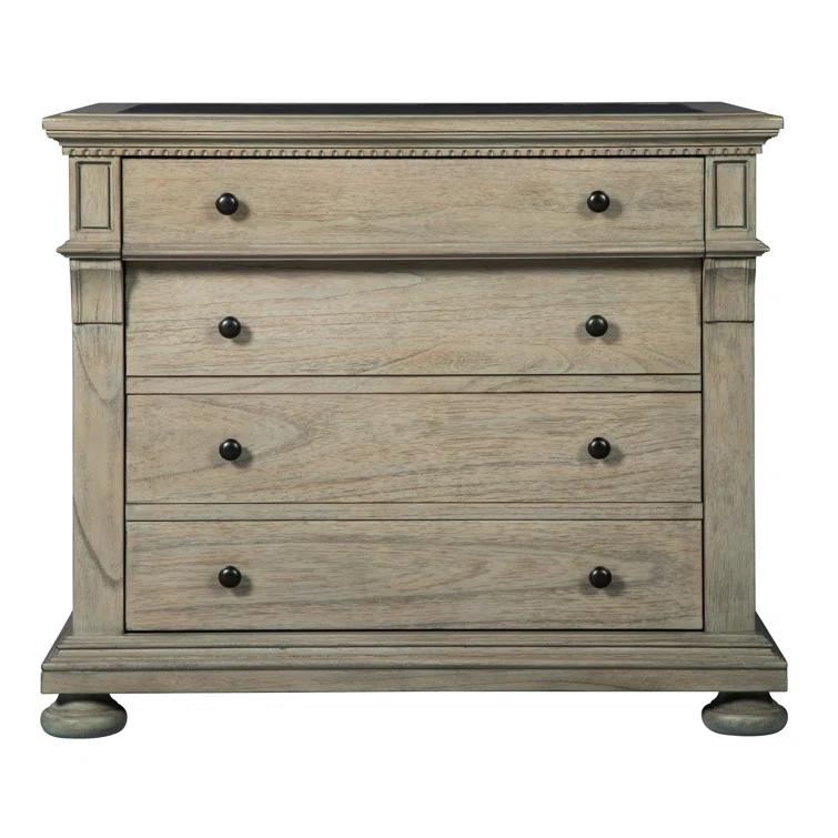 Canora Grey Wellington Estates Office 36" 4-Drawer Mindi File Cabinet