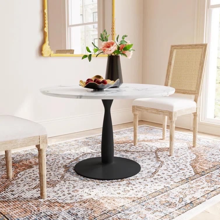 Kelly Clarkson Home Kinslee 40'' Pedestal Dining Table