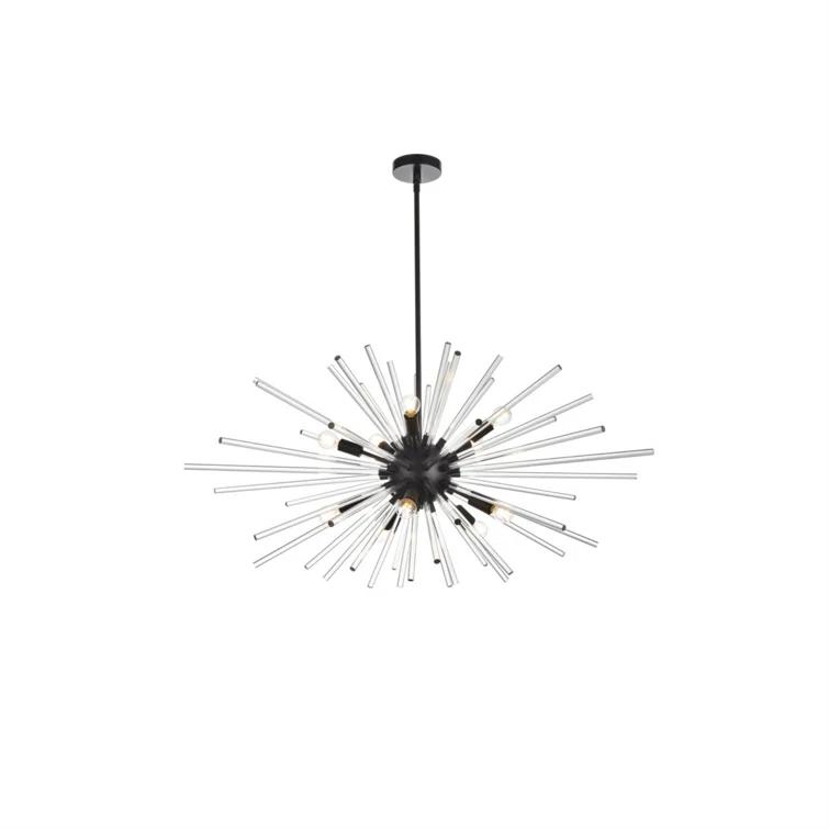 Everly Quinn Francene 10 - Light Unique/Statement Pendant