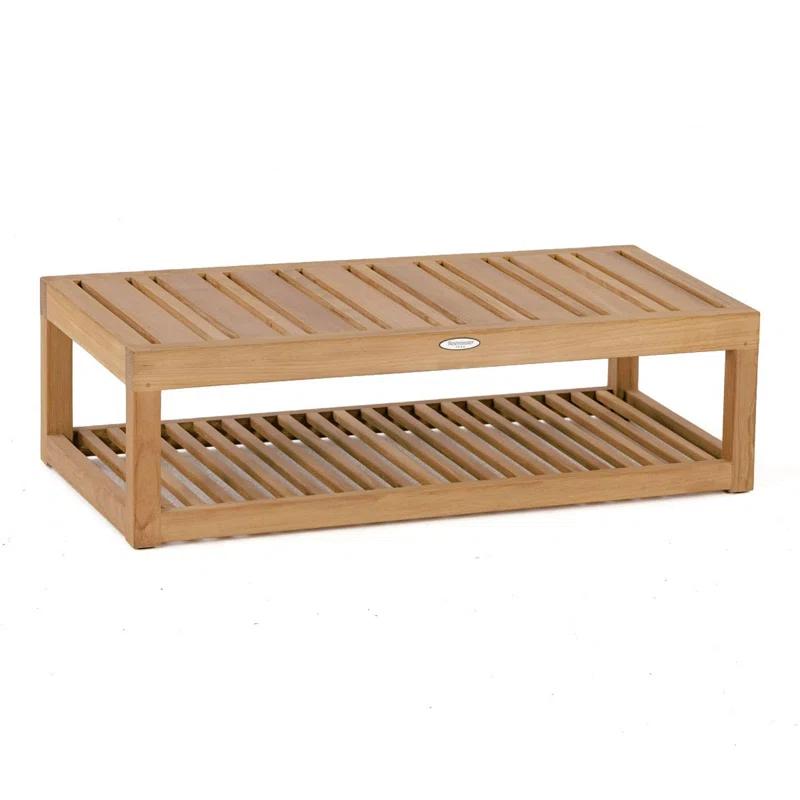 Westminster Teak 3 - Piece Solid Wood Living Room Table Set