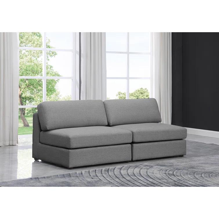 Wrought Studio™ Itoro 76'' Upholstered Loveseat