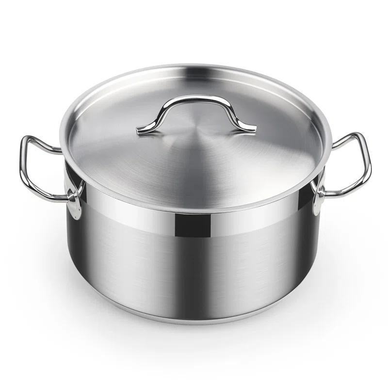 Cooks Standard Cooks Standard 6 Quarts Stainless Steel Stock Pot