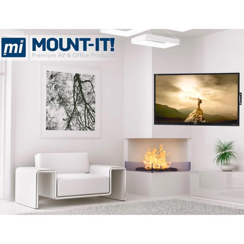 Mount-it Mount-It Corner TV Mount | Premium Swivel Full Motion Caddy Corner Wall Bracket For 37 - 63 in. TVs