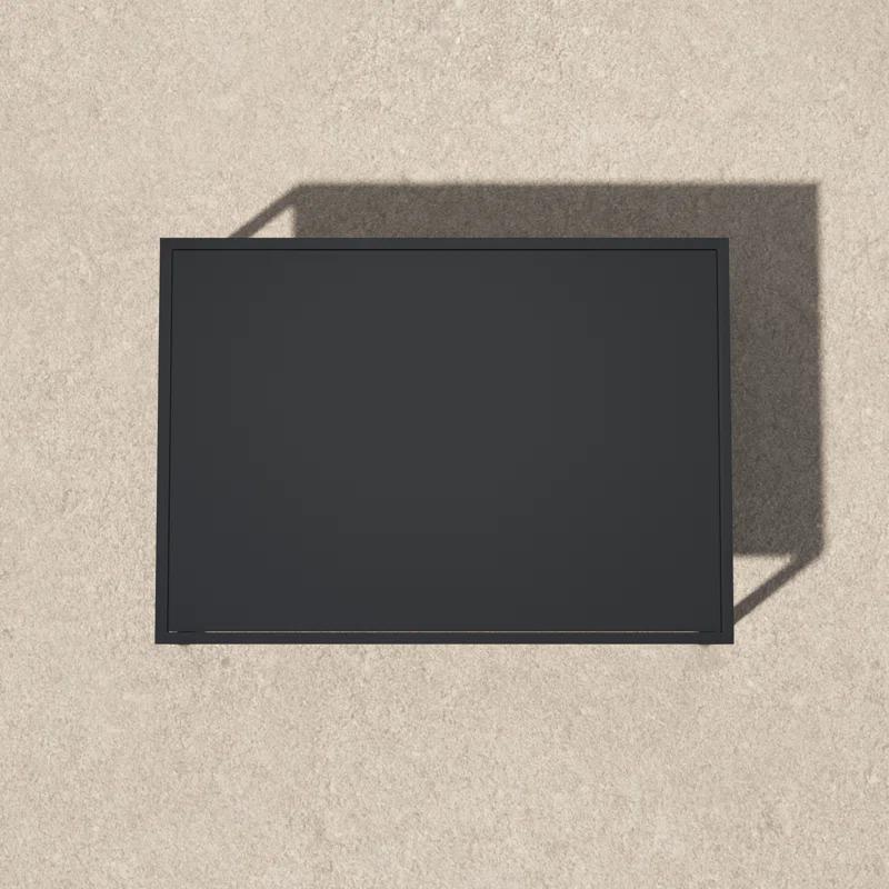 Julian All-Weather Commercial Grade Indoor/Outdoor Steel Patio Coffee Table