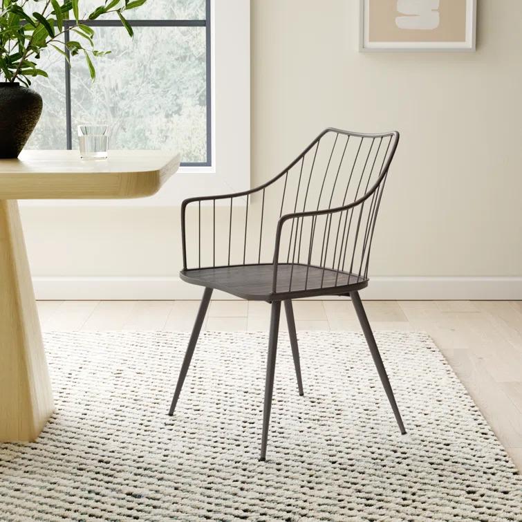 Fianna Slat Back Arm Chair