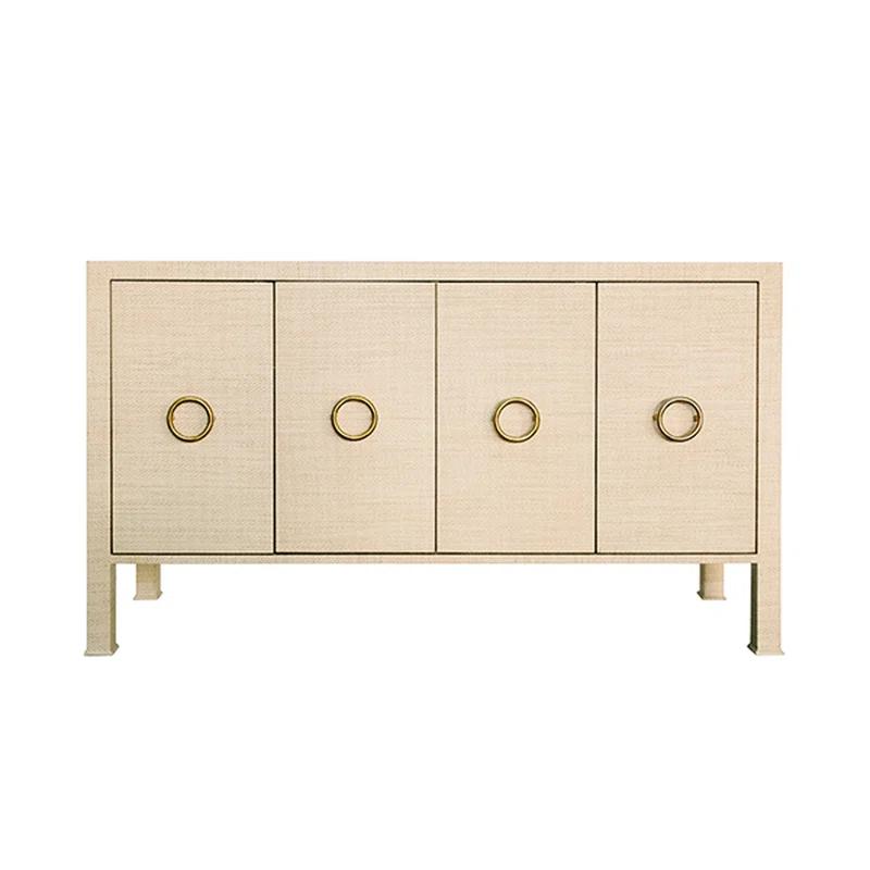Worlds Away Rue 58'' Sideboard