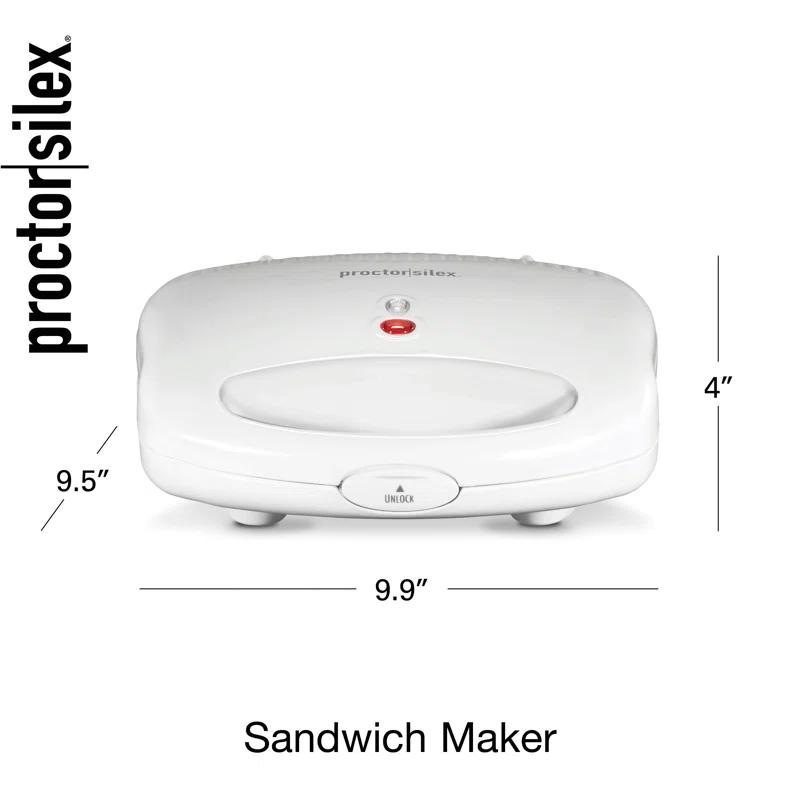 Proctor-Silex Proctor Silex Sandwich Maker with Lid