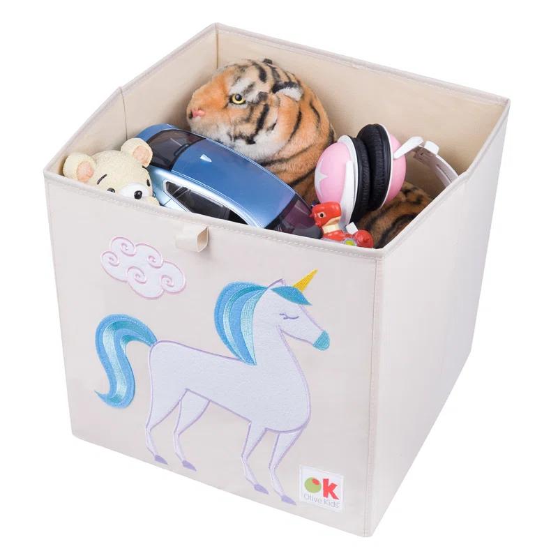 Wildkin Unicorn 13" Storage Cube