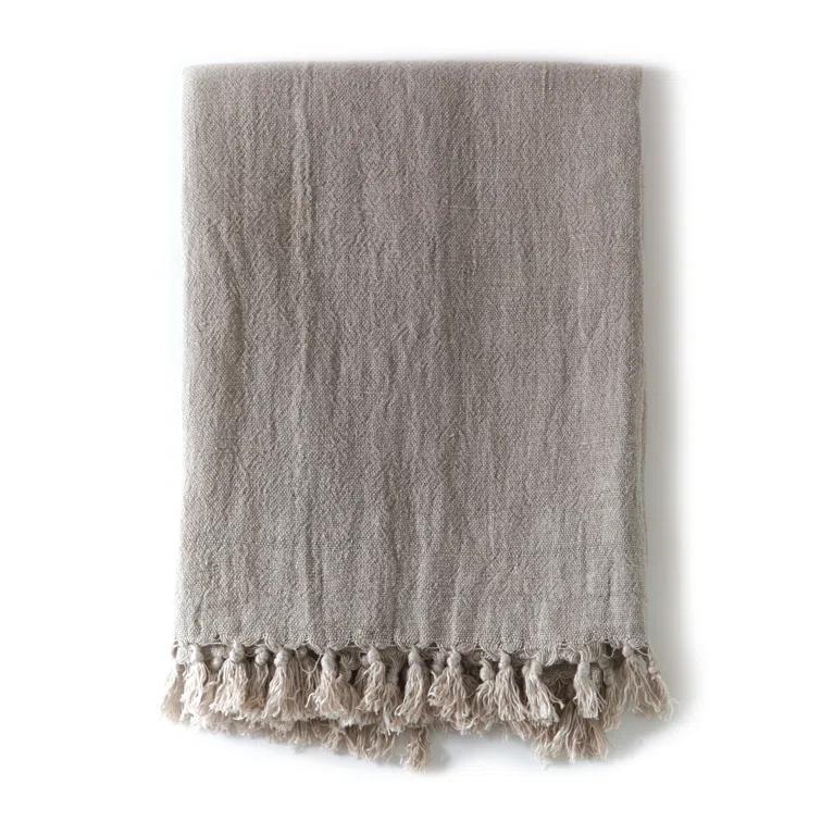 Pom Pom At Home Montauk Handmade Throw Blanket