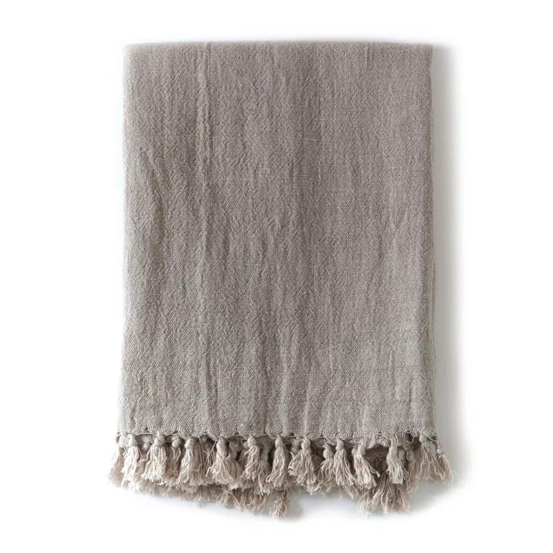 Pom Pom At Home Montauk Handmade Throw Blanket