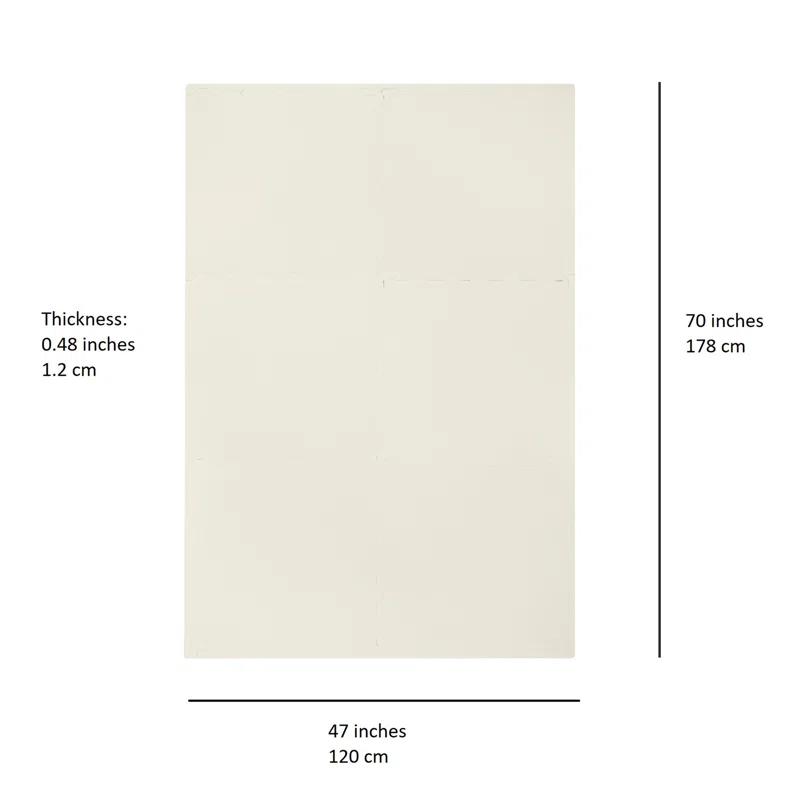 3 Sprouts 3 Sprouts - Foam Puzzle Mat for Baby and Kids
