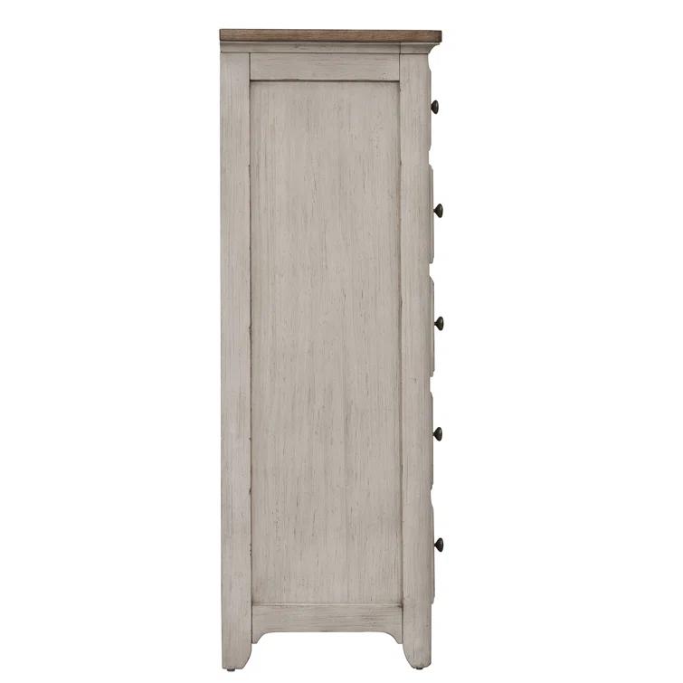 Sand & Stable™ Harlowe 38'' W 5 - Drawer Dresser