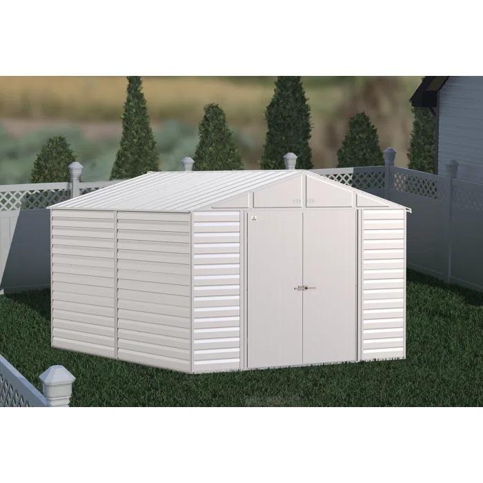 Arrow Arrow Select Steel Storage Shed Steel Storage Shed