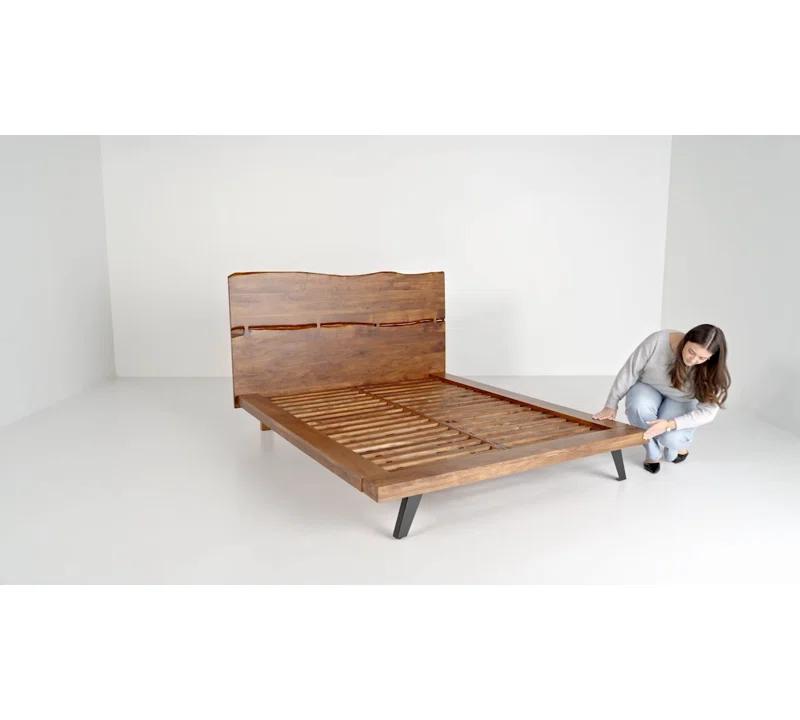 Broughton Solid Wood Bed