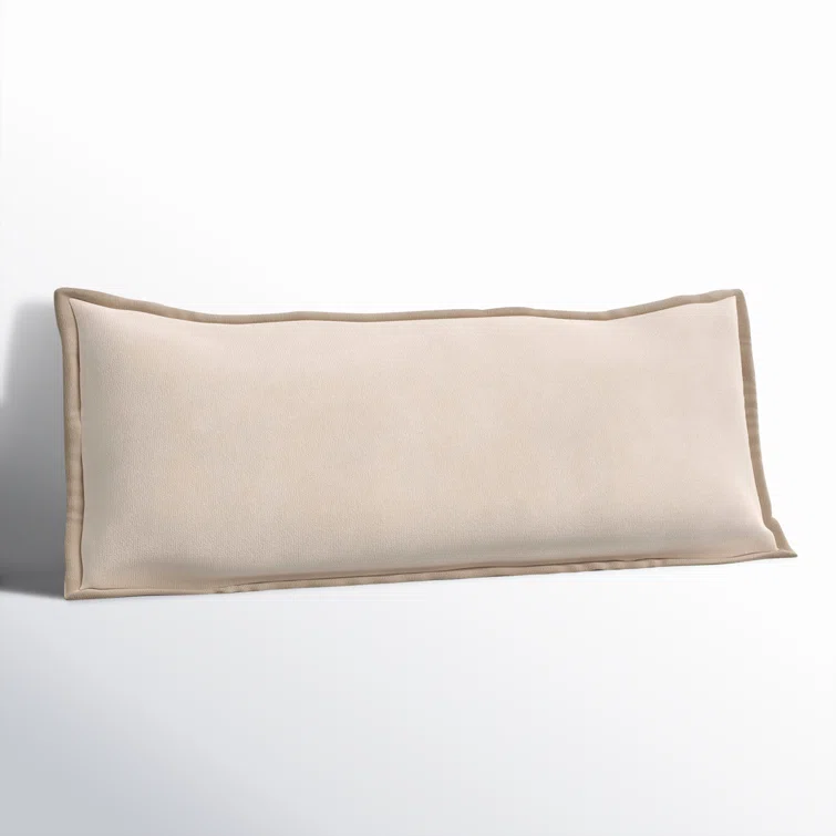 Montague Cotton Lumbar Throw Pillow