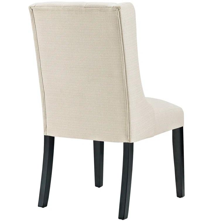 Modway Modway Baronet Button Tufted Fabric Dining Chair