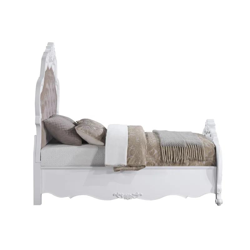 ACME Furniture Latisha Eastern King Bed in White