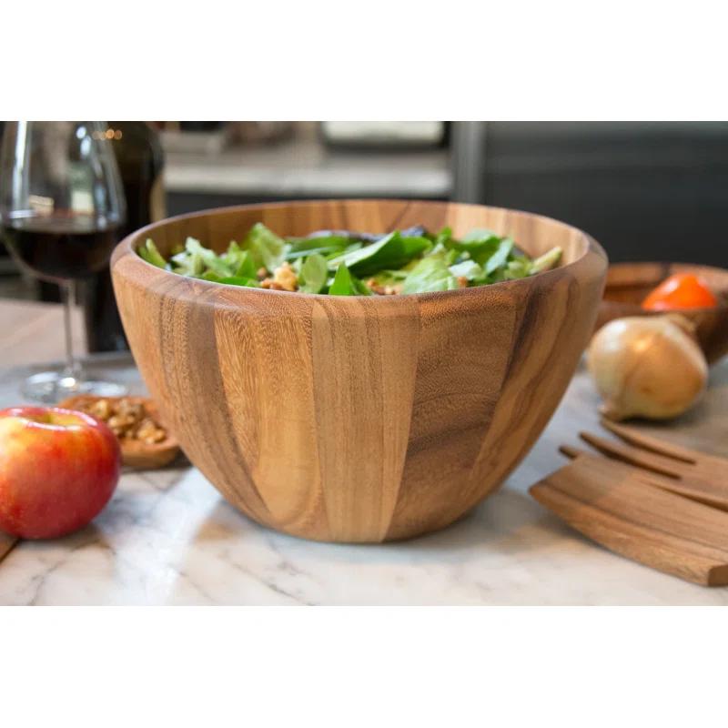 Ironwood Gourmet Ironwood Gourmet Gourmet Wood Salad Bowl