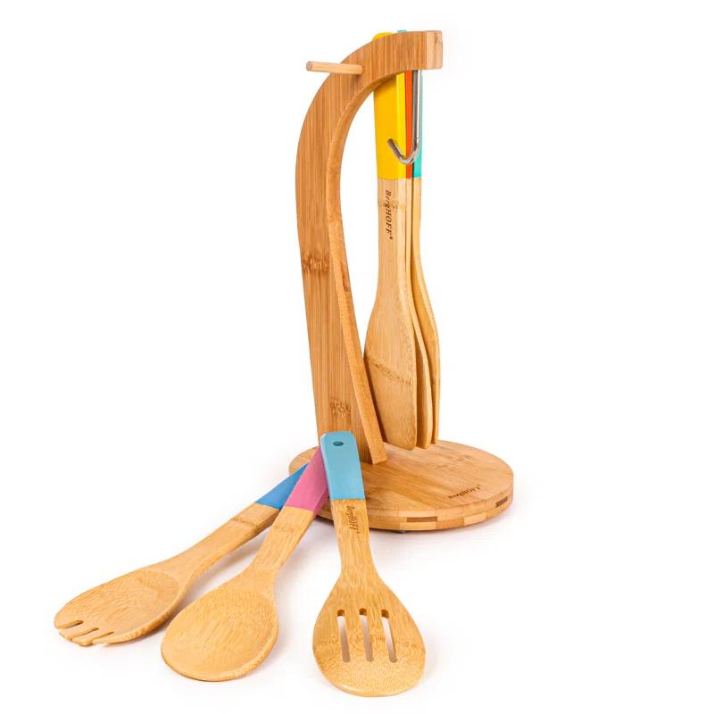 BergHOFF BergHOFF CooknCo Rayon from Bamboo Banana Hanger and Cutter Set