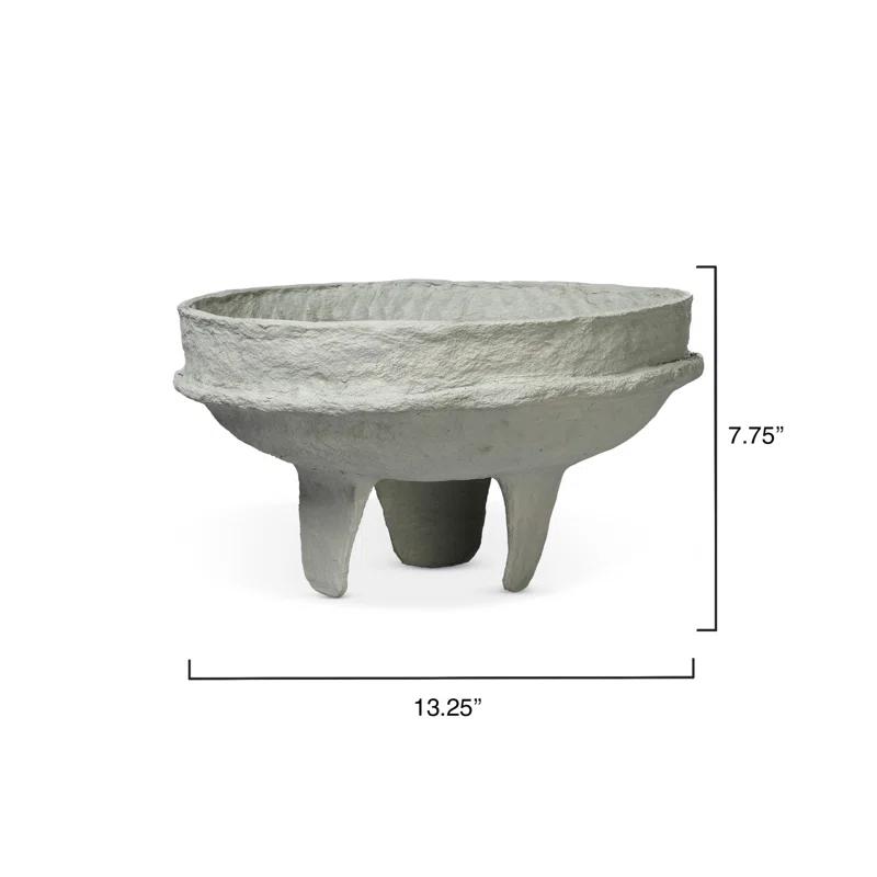 Jamie Young Company Field Handmade Decorative Bowl 1