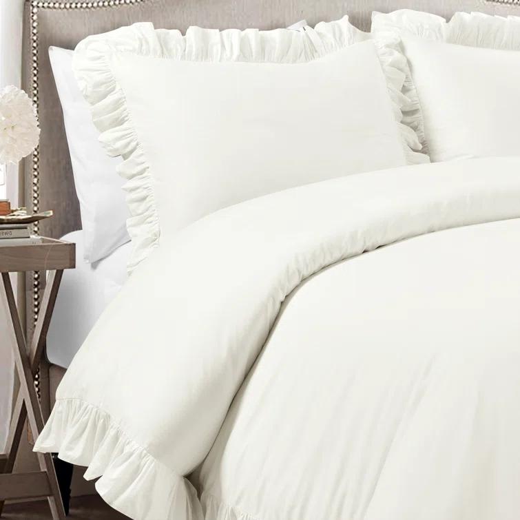 Lush Decor Cotton Duvet Cover Set