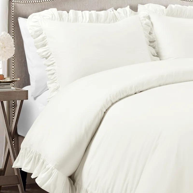 Lush Decor Cotton Duvet Cover Set