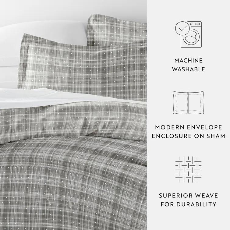 Becky Cameron Simply Soft Polka Dot Duvet Cover Set