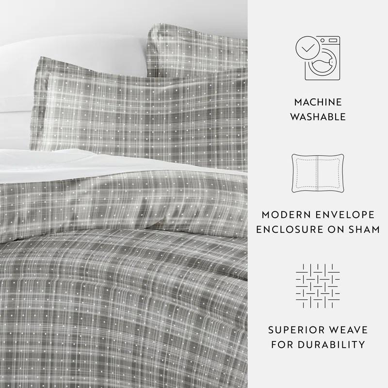 Becky Cameron Simply Soft Polka Dot Duvet Cover Set