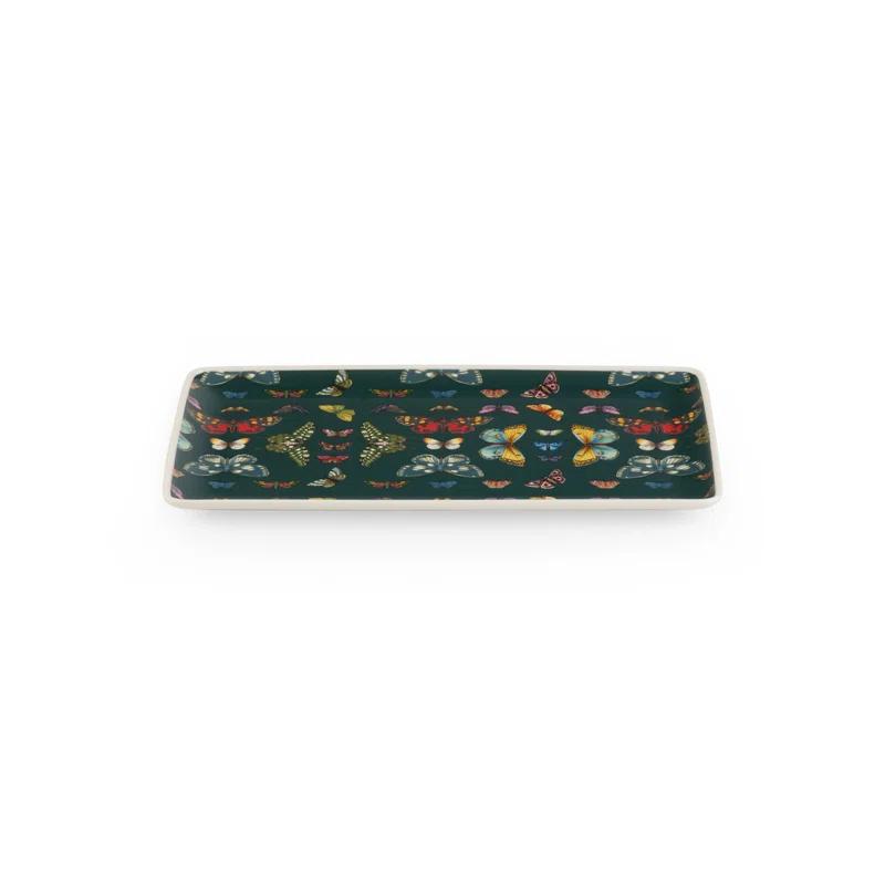 Portmeirion Portmeirion Botanic Garden Harmony Rectangular Tray 13"