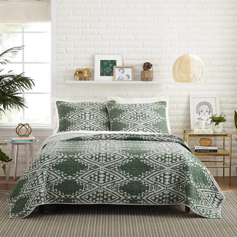 Aisha 3-Piece Quilt set by Justina Blakeney