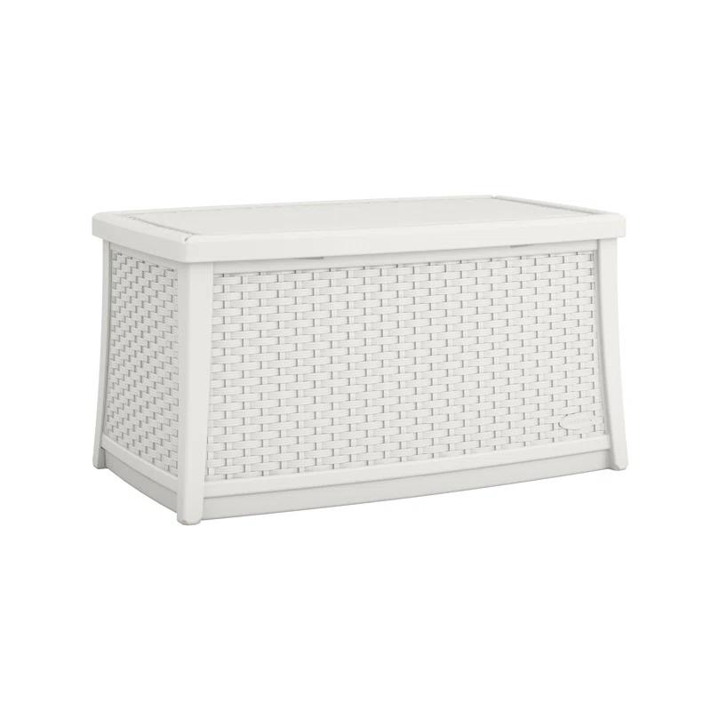 Suncast Rectangular Resin Outdoor Coffee Table