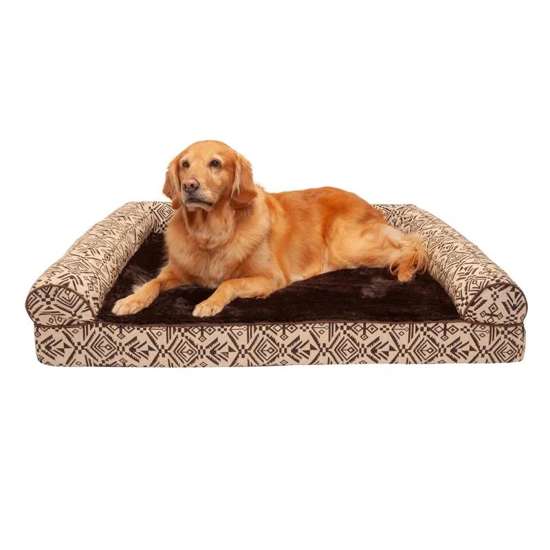 FurHaven Orthopedic Polyester Pet Bed