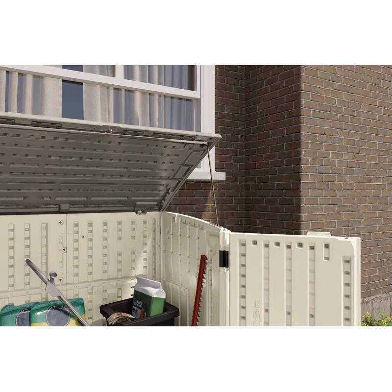 Suncast Outdoor Resin Horizontal Storage Shed