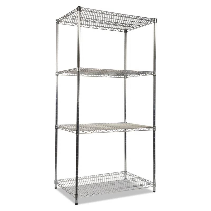 Alera® 36'' W Metal Shelving Unit