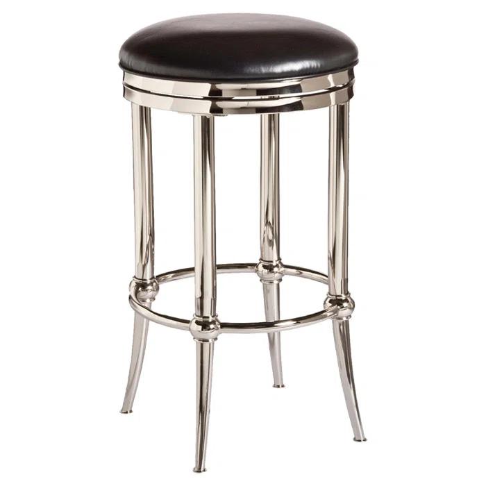Darby Home Co Arpan Counter Stool with Metal Frame