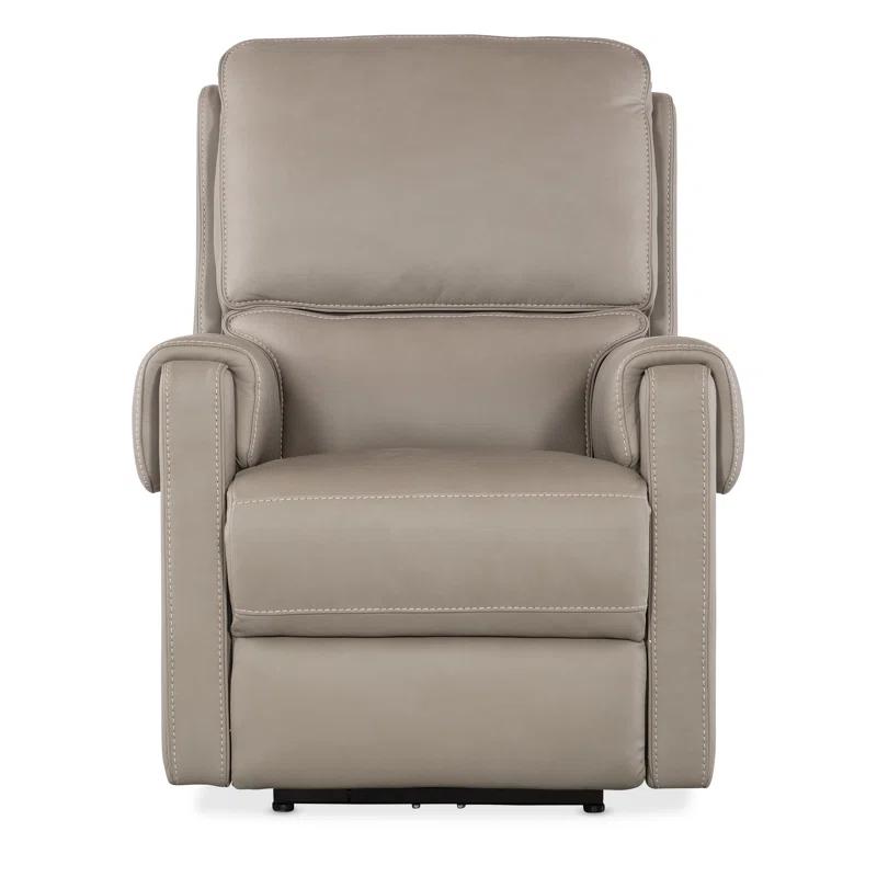 SS Upholstered Home Theater Seat