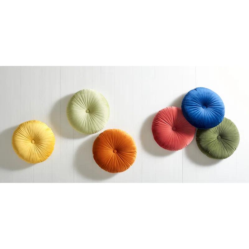 Safavieh Buttons Reversible Throw Pillow