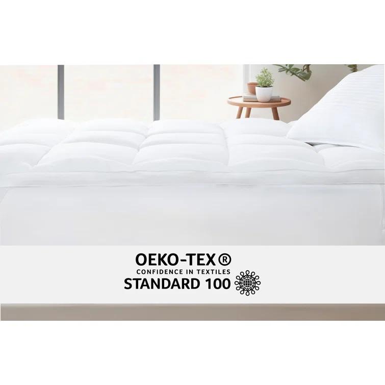 Becky Cameron Simply Soft Pillow Top Luxury Mattress Topper