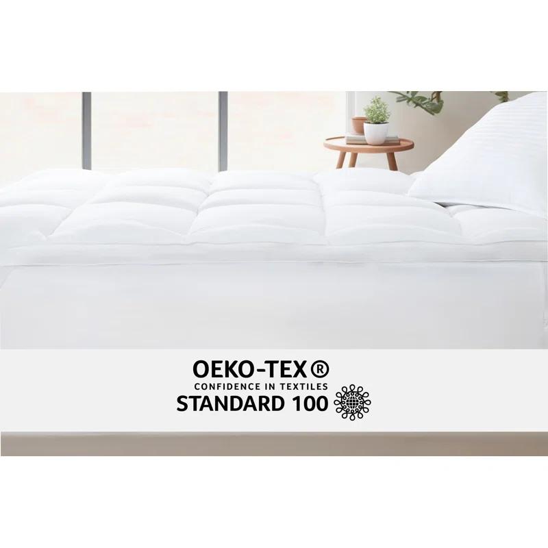 Becky Cameron Simply Soft Pillow Top Luxury Mattress Topper