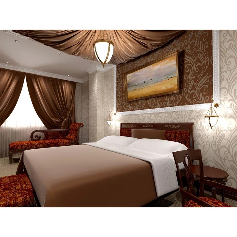 4-1/2 in x 3-15/16 in x 96 in Egg and Dart Acanthus Polyurethane Crown Moulding Pro PK 16 LF (Set of 2)