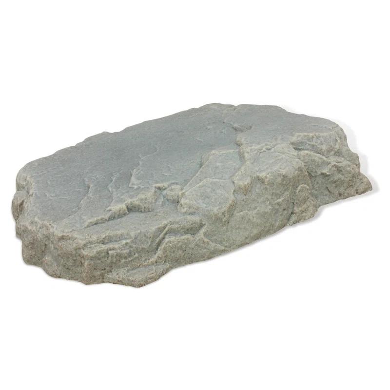 Arlmont & Co. Heriberto Plastic Abstract Garden Stone