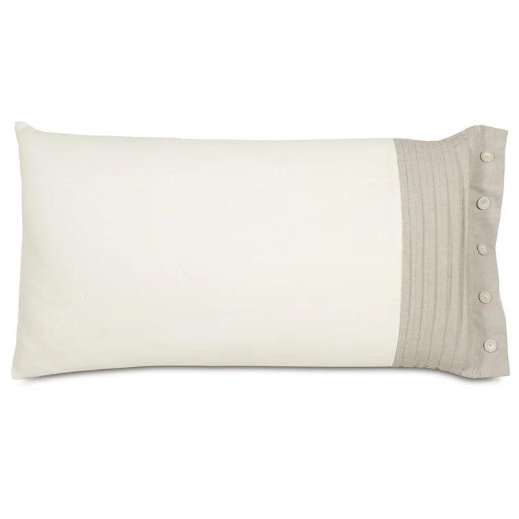 Eastern Accents Maritime Coastal Cotton Blend Striped Duvet Cover Set