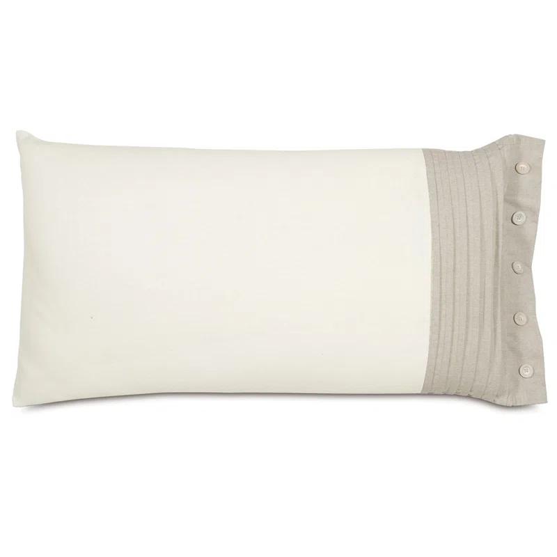 Eastern Accents Maritime Coastal Cotton Blend Striped Duvet Cover Set