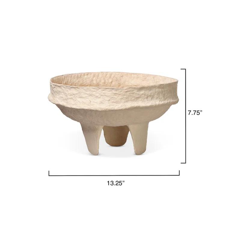 Jamie Young Company Field Handmade Decorative Bowl 1