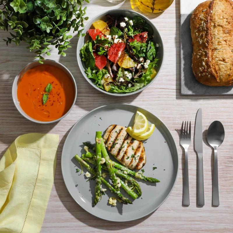 Gibson Gibson Home Oslo 12-Piece Dinnerware Set