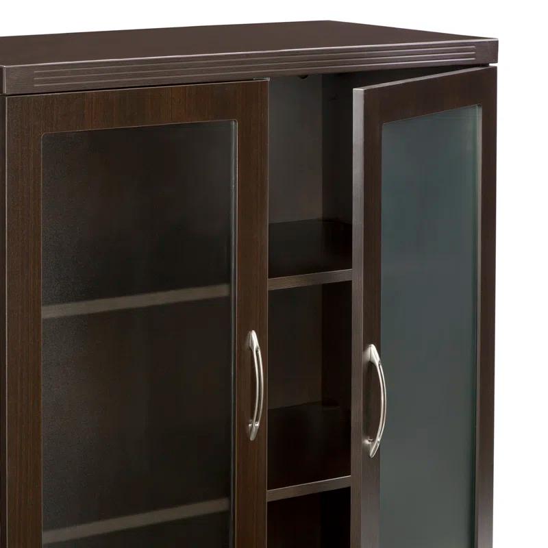 Safco Products Company Aberdeen 2 Door Accent Cabinet