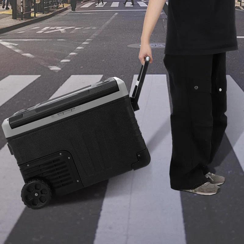 Portable Refrigerator, Portable Freezer, 37 Quart(35L) Electric Cooler