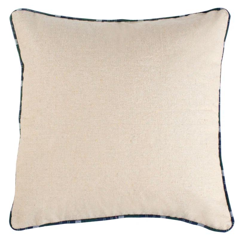 Safavieh Blitz Appliqued Reversible Throw Pillow